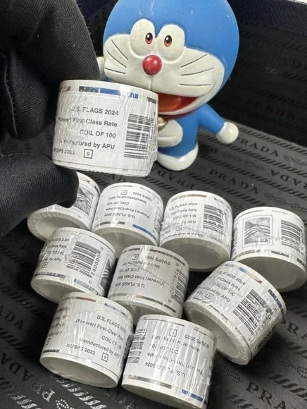 Forever Stamp Roll Of 6000 First Class USPS Stamp 2024 This is 60 rolls of 6000